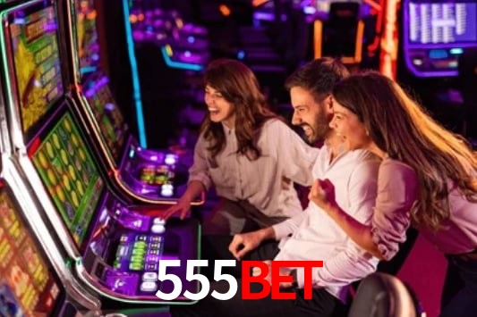 Interface do App 555bet